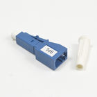 5dB LC UPC Fixed Singlemode Fiber Optic Attenuators Blue Color Housing