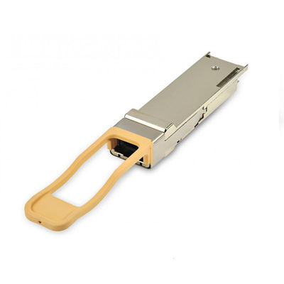 100 Gigabit Ethernet Fiber Optical Transceivers 10Km QSFP28 LR4  850nm Wavelength