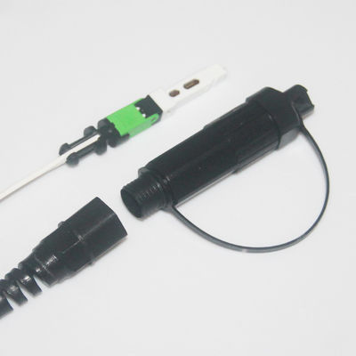 2.0 X 3.0mm Pre Terminated Fiber Optic Cable Mini SC Fast Connect