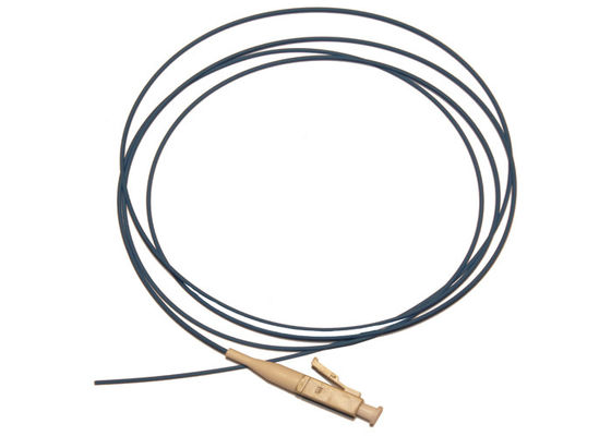LC UPC Fiber Optic Pigtails Singlemode G657A1 Ultra Bend 0.2dB Insertion Loss