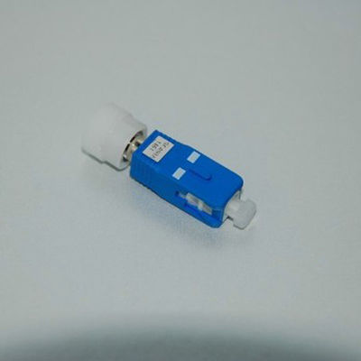 LC UPC SM Fiber Optic Adapters / Hybrid Quad Fiber Connector Adapters