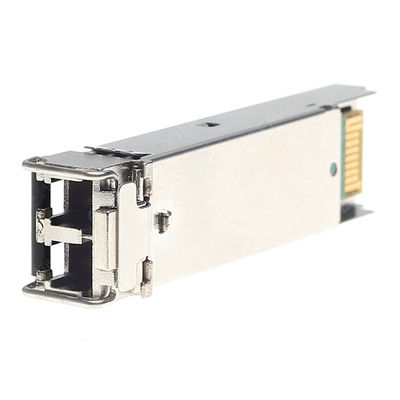 MTP MPO Fiber Optical Transceivers / 10 Gbps Sfp Module Single Mode